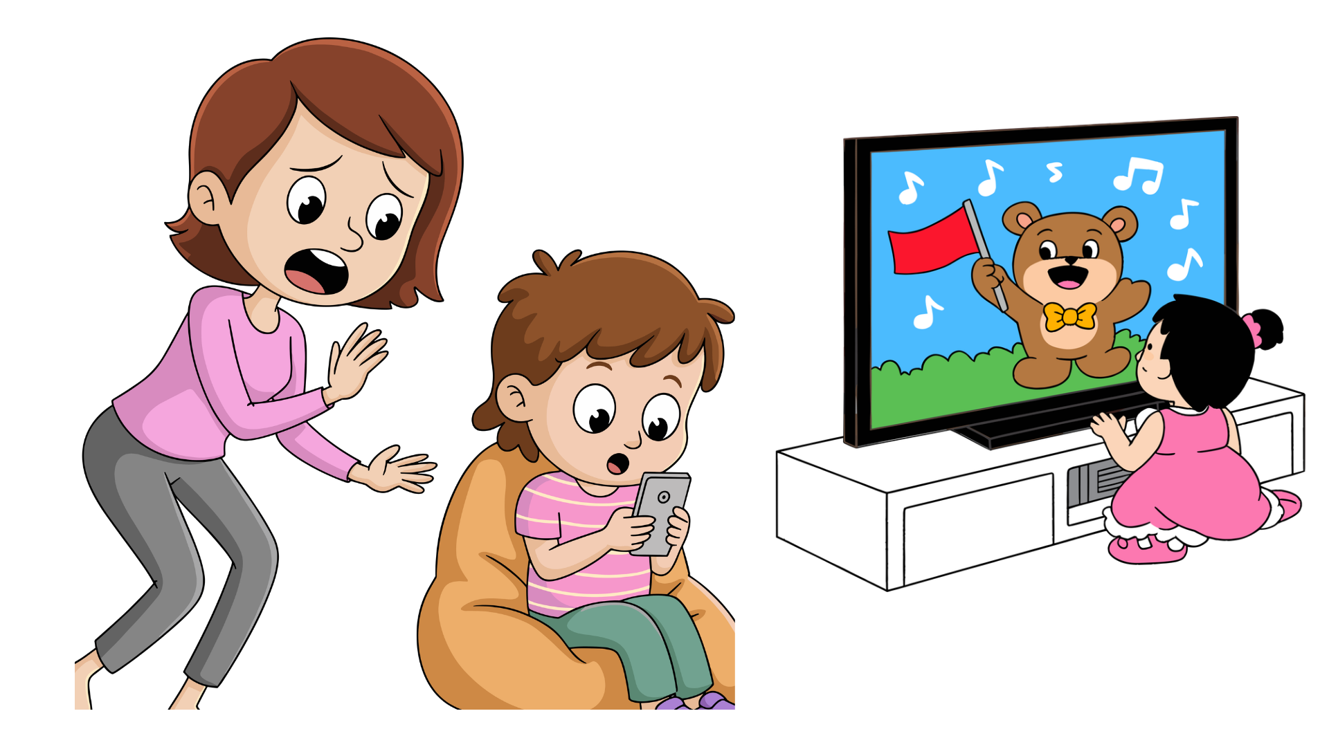 How to reduce screen time in kids